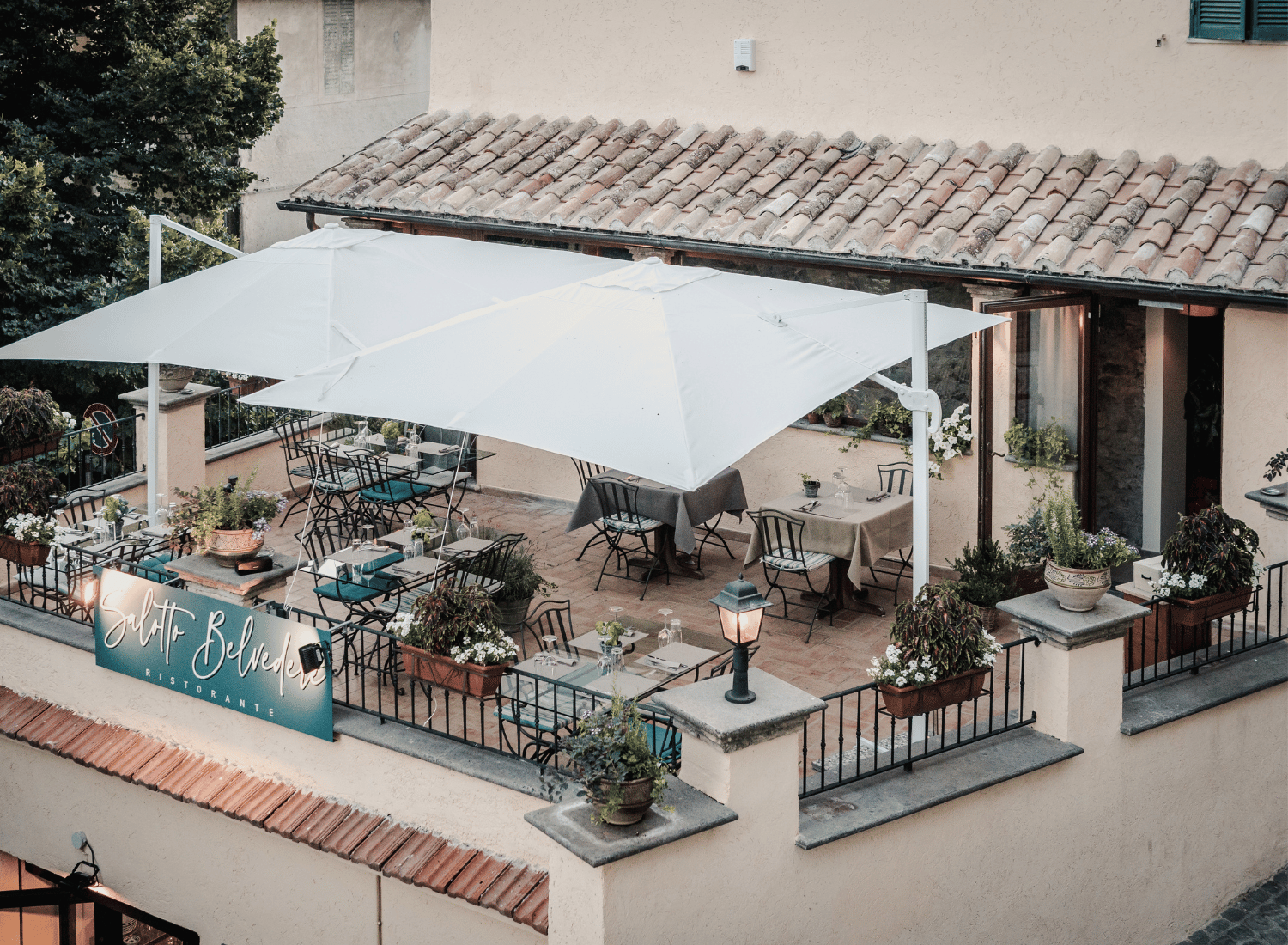 Ristorante Salotto Belvedere - Bracciano RM