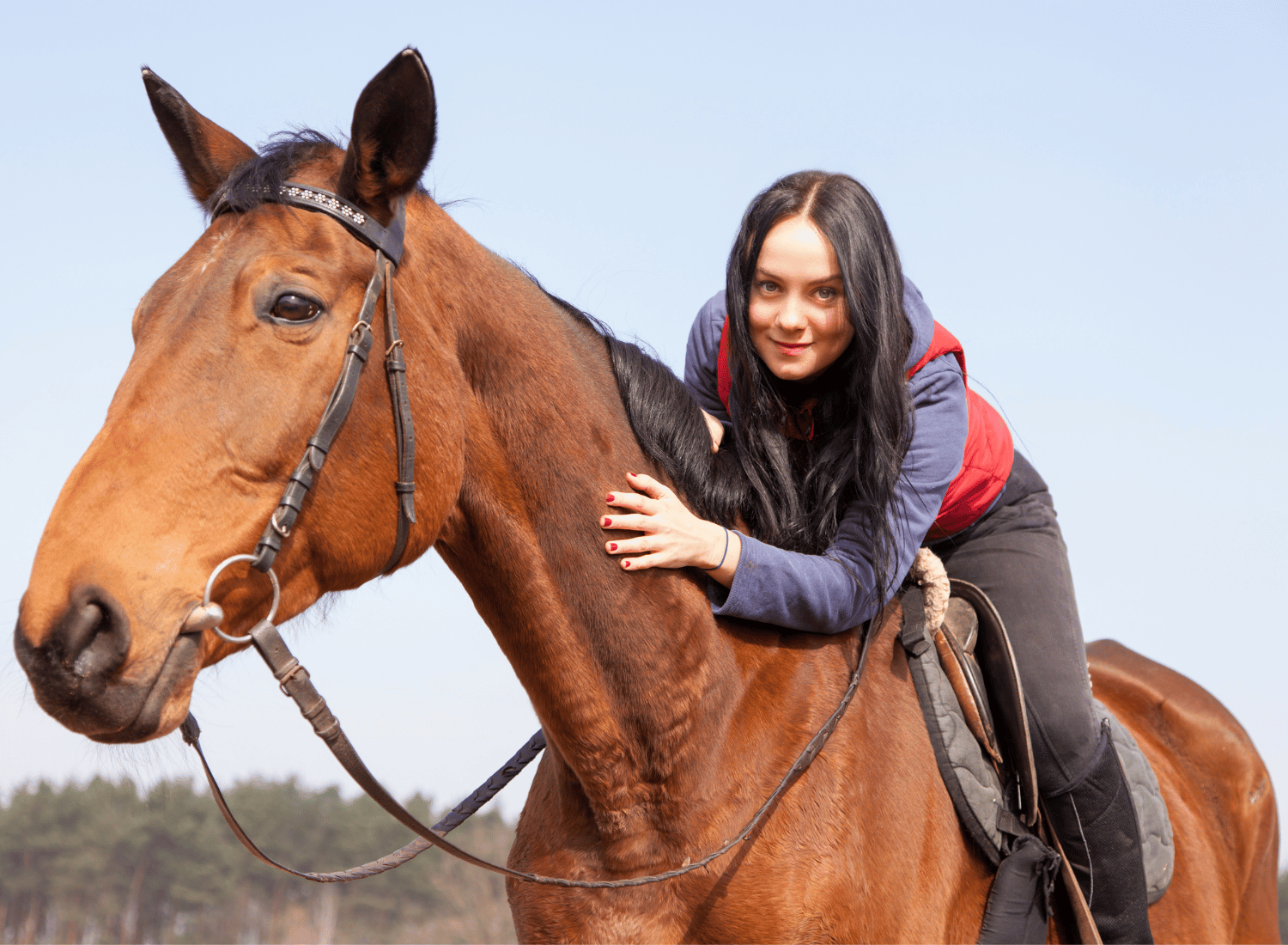 Trekking a cavallo Bracciano