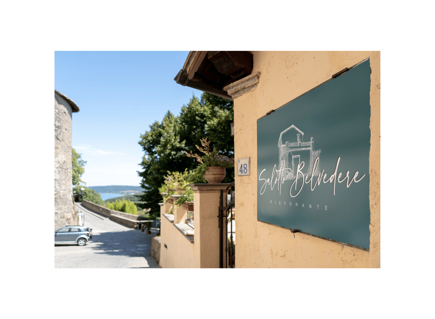 Ristorante Salotto Belvedere - Bracciano RM